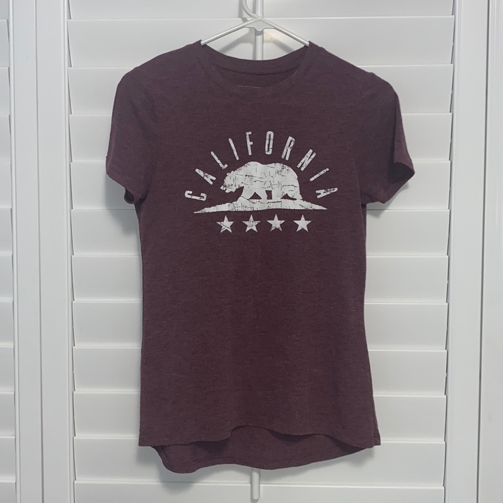 california tee